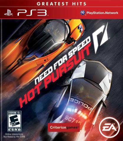 Need for speed hot poursuit