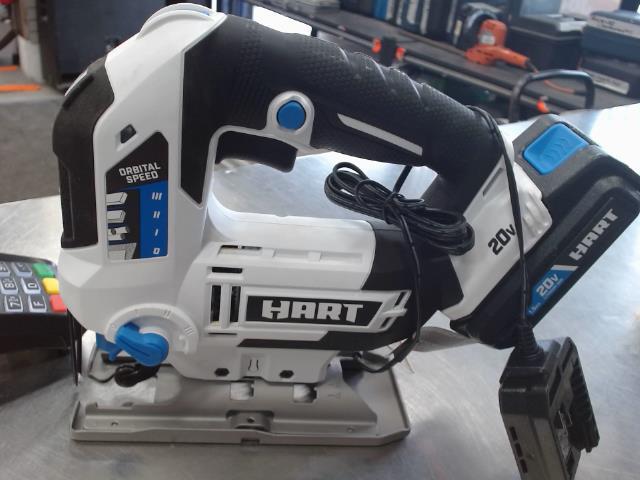 Hart discount cordless jigsaw