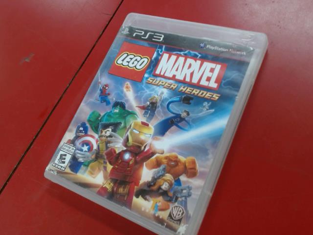 Lego marvel super heroes