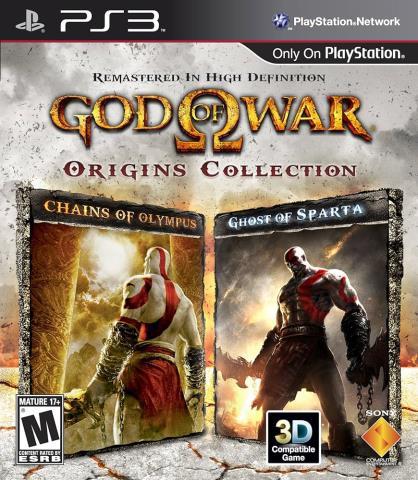 God of way origins collection ps3