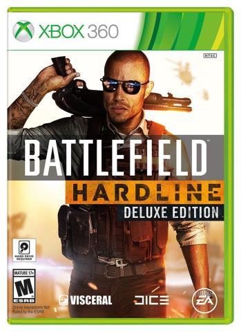 Battlefield hardline: deluxe edition xbo