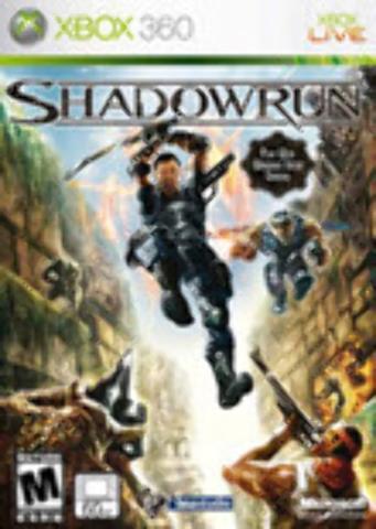 Shadowrun xbox 360