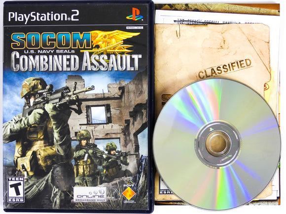 Ps2 game socom us navy seals ca