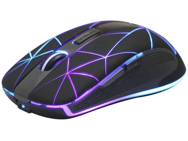 Wireless optical led mouse keyboard