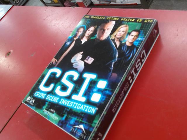 Csi the complete second season 2