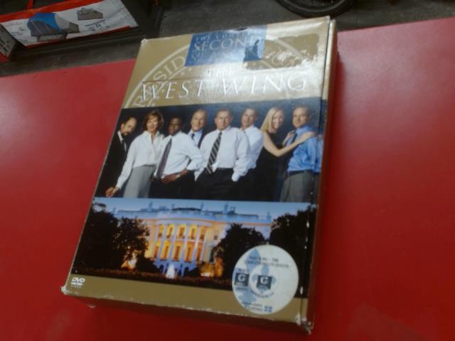 The west wing second season