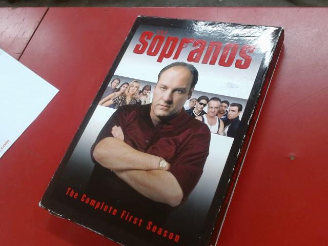 The sopranos the complete first season