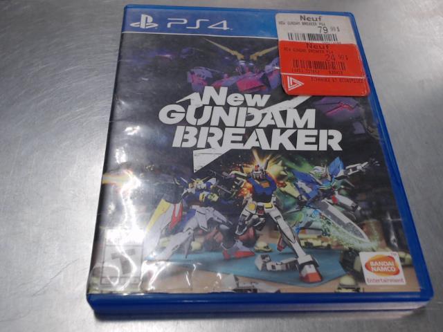 New gundam breaker