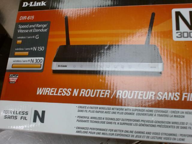 Wireless router