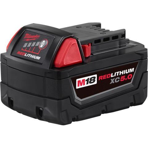 Milwaukee m18 xc 5.0a