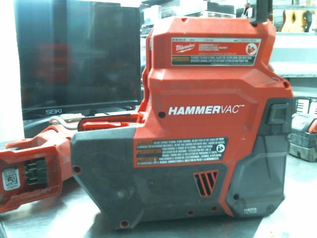 Hammervac 18v with dust box