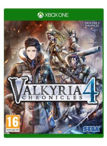 Valkyria chronicles 4 xbox one