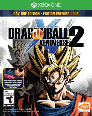 Dragonball xenoverse 2 xbox one