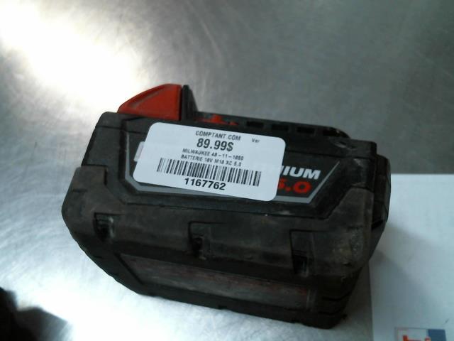 Batterie 18v m18 xc 5.0