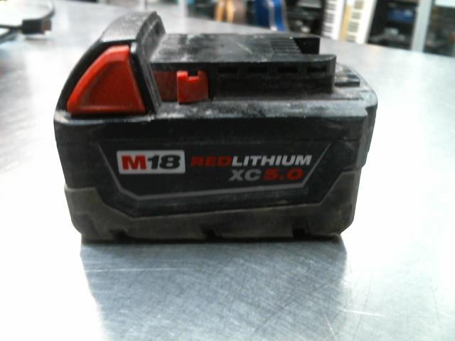 Batterie 18v m18 xc 5.0