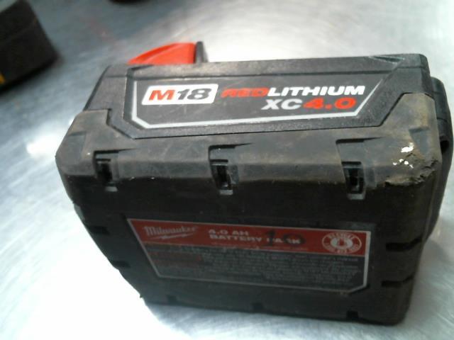 Batterie m18 xc 4.0