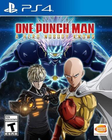 One punch man a hero nobody knows ps4