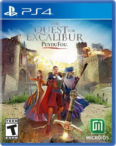 The quest for excalibur puy du fou ps4