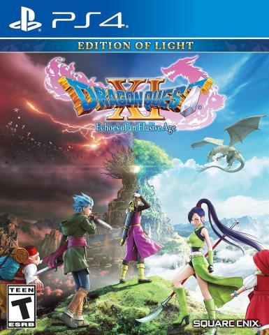 Dragon quest xi ps4