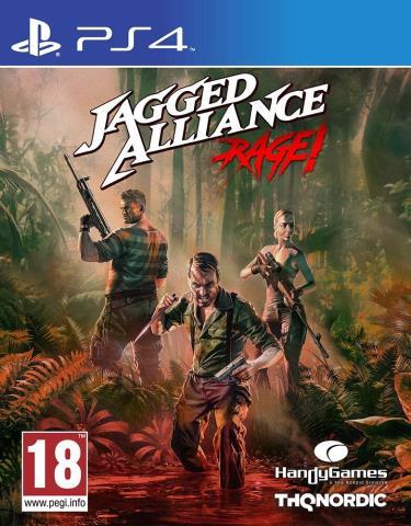 Jagged alliance rage ps4