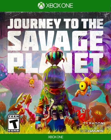 Journey to the savage planet xbox one