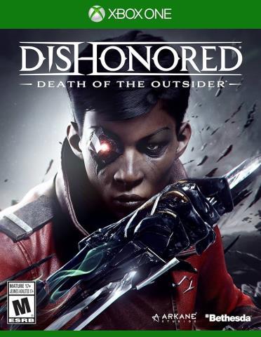 Dishonored death of the outsider xbox