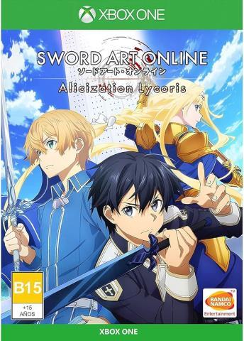 Sword art online alicization lycoris