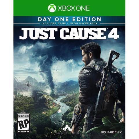 Just cause 4 xbox one