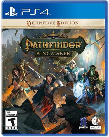 Pathfinder kingmaker ps4