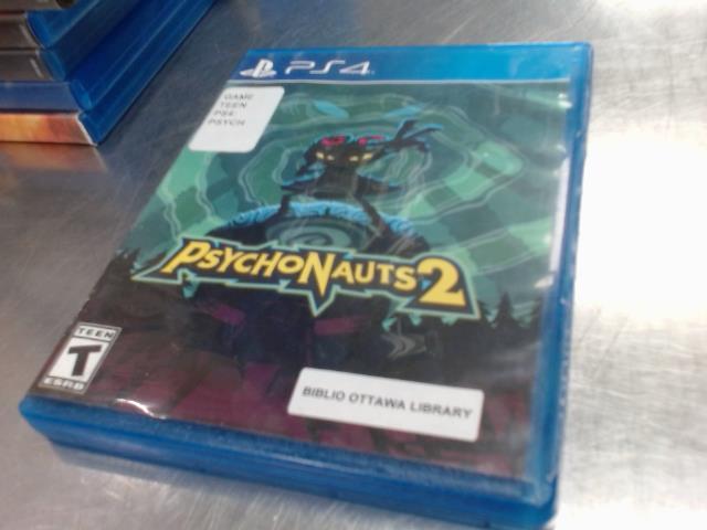 Psychonauts 2 ps4