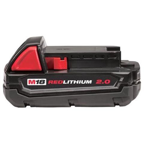 Batterie milwaukee 2.0 slim