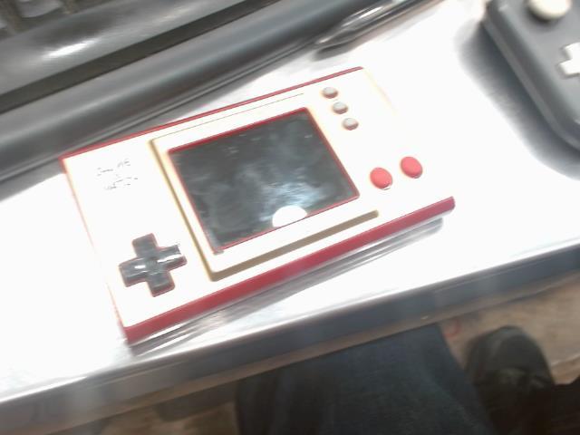 Super mario bros game et watch