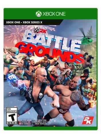 Wwe 2k battlegrounds xbox one