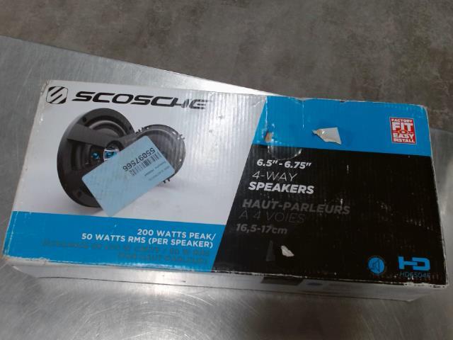 200w  car speakers new in box