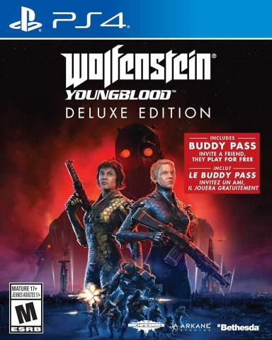 Wolfenstein youngblood deluxe edition