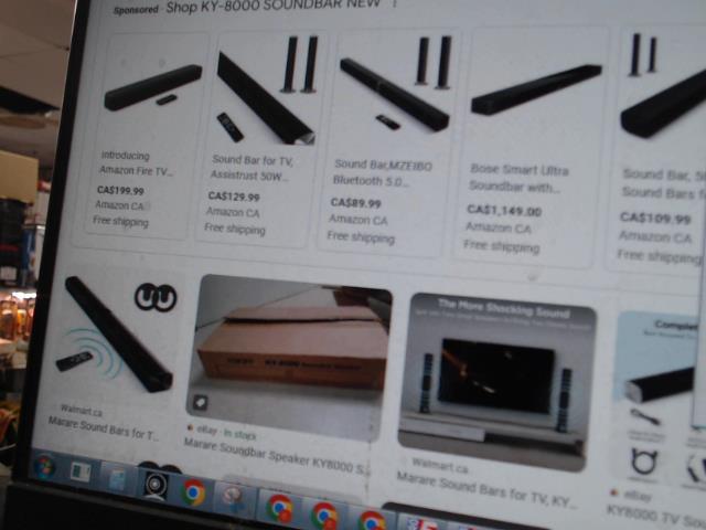 Soundbar new  acc:26