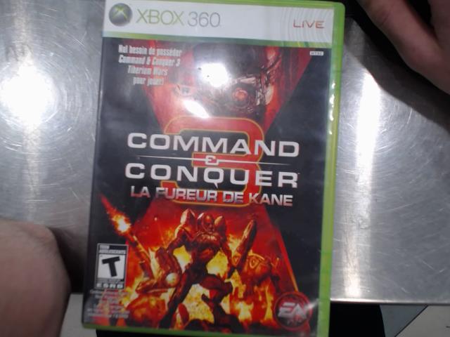 Commmand & conquer