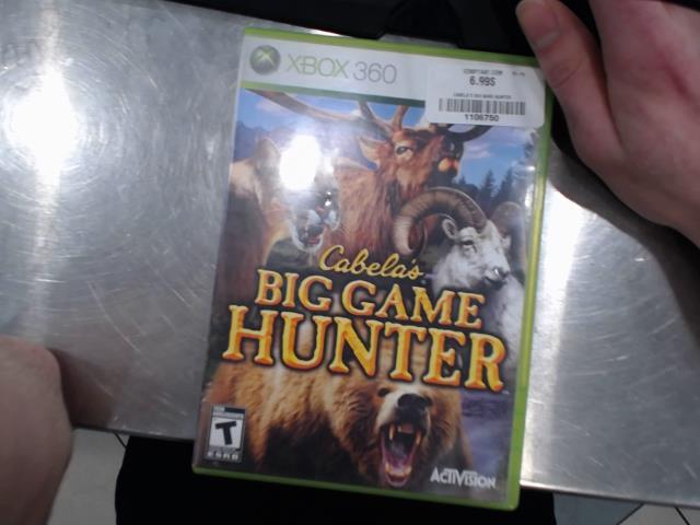 Big game hunter