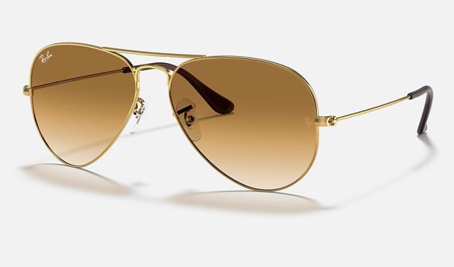 Rayban aviator 3025/51 gold brown