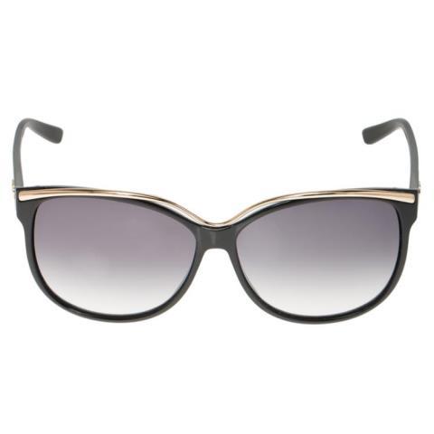 Lunette soleil femme gucci noire