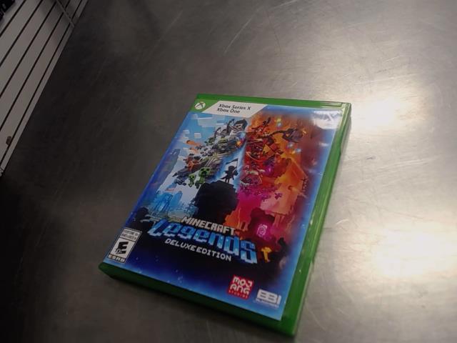 Minecraft legends deluxe edition