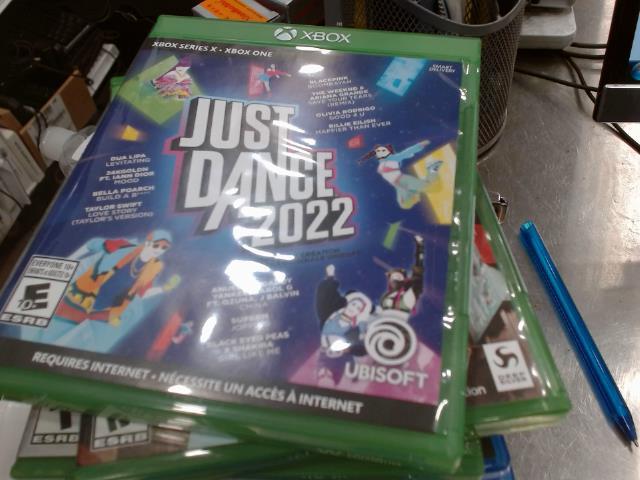 Just dance 2022