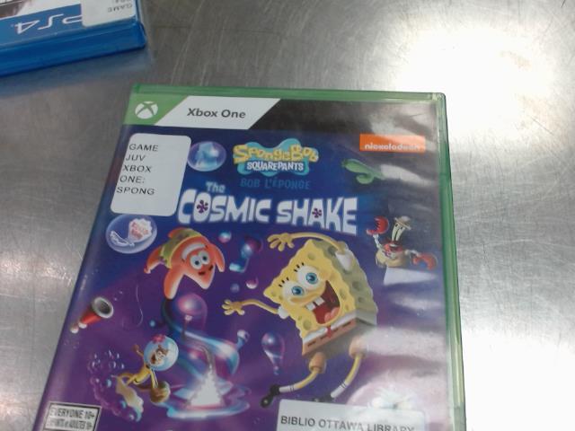 Sponge bob cosmic shake