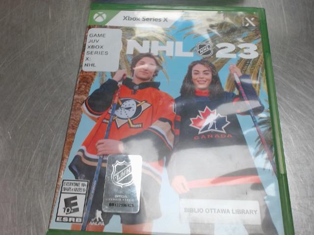 Nhl 23 xbox series