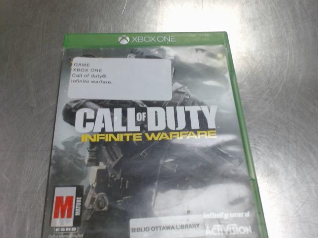 Cod infinite warfare