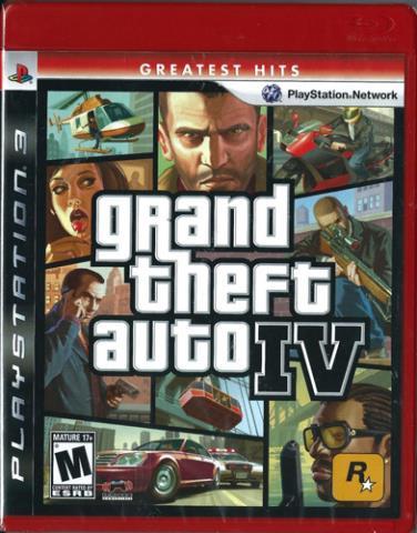 Grand theft auto iv