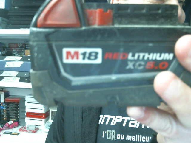 Xc 5.0 batterie m18 milwaukee