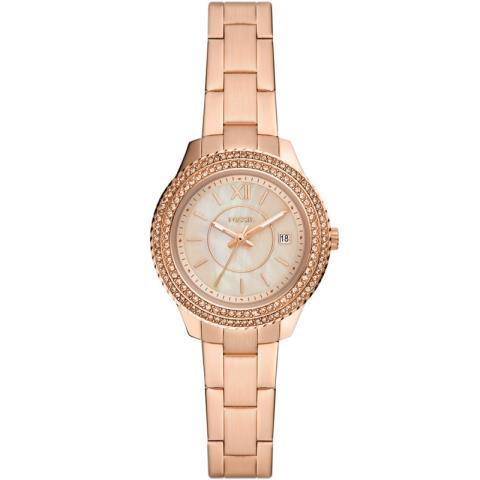 Montre rose fossil