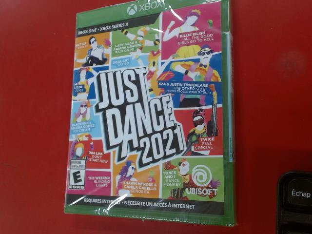 Just dance 2021