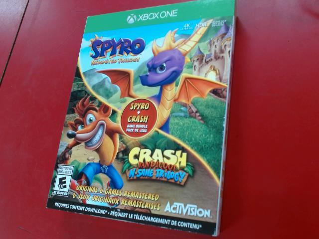 Spyro et crash bundle